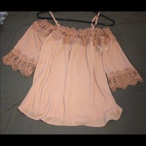 Off the Shoulder Blouse